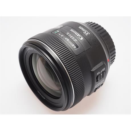 Canon 35mm F2 IS USM thumbnail