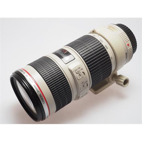 Canon 70-200mm F4 L IS USM thumbnail
