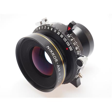 Nikon 120mm F5.6 AM* ED Nikkor thumbnail