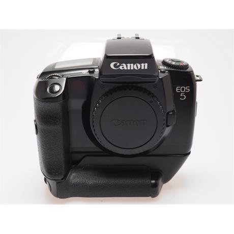 Canon EOS 5 Body + VG10 Grip thumbnail