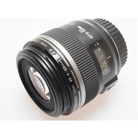 Canon 60mm F2.8 Macro USM EFS thumbnail