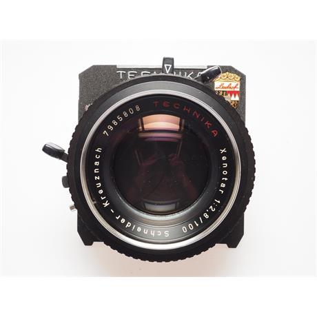 Schneider 100mm F2.8 Xenotar thumbnail