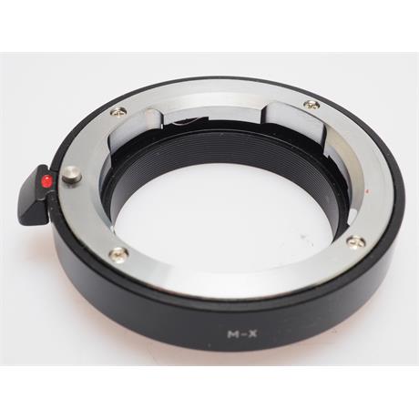 JJC Leica M to Fuji XF Mount Adapter thumbnail