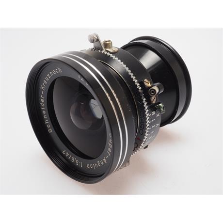 Schneider 47mm F5.6 Super Angulon thumbnail