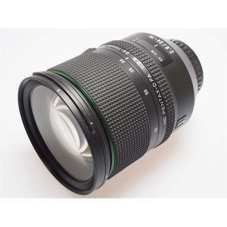 Pentax 24-70mm f2.8 D FA HD ED SDM WR thumbnail