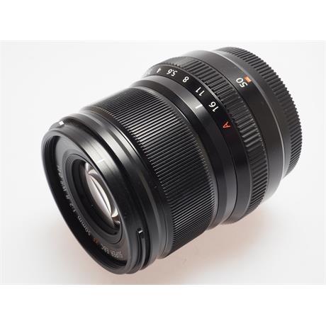 Fujifilm 50mm F2 XF R WR - Black thumbnail