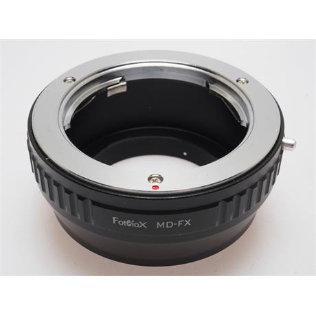 Fotodiox Minolta MD - Fuji X Lens Mount Adapter thumbnail