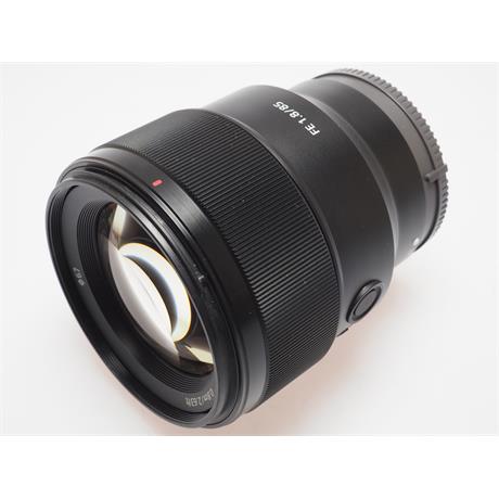 Sony 85mm F1.8 FE thumbnail