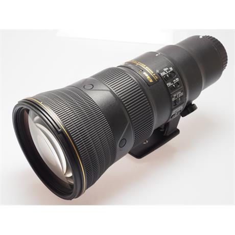 Nikon 500mm F5.6E PF ED VR AF-S thumbnail