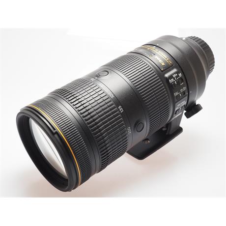 Nikon 70-200mm F2.8 FL ED VR AF-S thumbnail