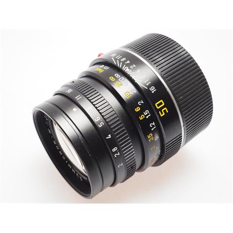 Leica 50mm F2 M (IV) Black - 11819 thumbnail