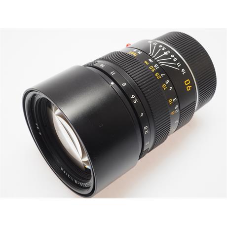 Leica 90mm F2 M Black thumbnail