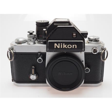 Nikon F2S Chrome Body Only thumbnail