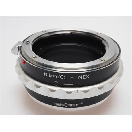 K&F Concept Nikon G - Sony E Lens Mount Adapter thumbnail
