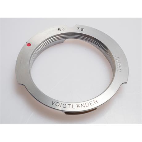 Voigtlander Screw-M Adapter 50/75mm thumbnail