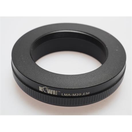 Other - Kiwi Leica L39 - Sony E lens Mount Adapt thumbnail