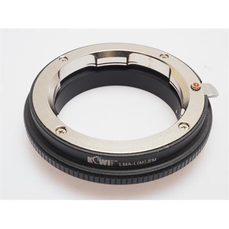 Other - Kiwi Leica M - Sony E Lens Mount Adapter thumbnail