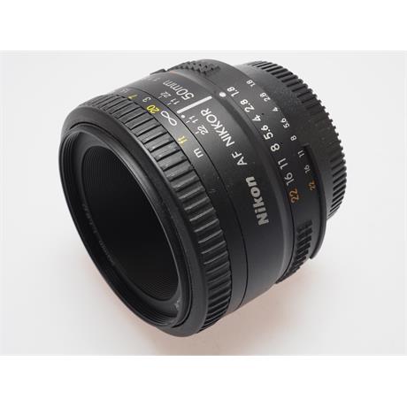 Nikon 50mm F1.8 AFD thumbnail