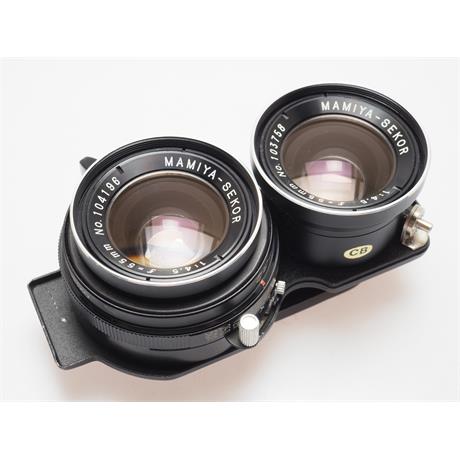 Mamiya 55mm F4.5 Sekor thumbnail