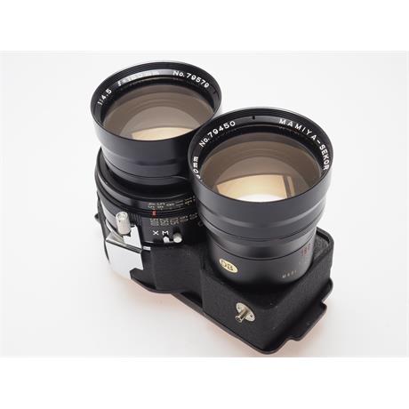 Mamiya 180mm F4.5 Sekor Super thumbnail