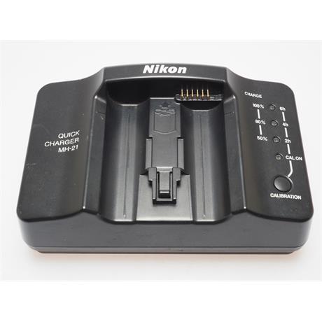 Nikon MH21 Quick Charger thumbnail