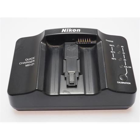Nikon MH21 Quick Charger thumbnail