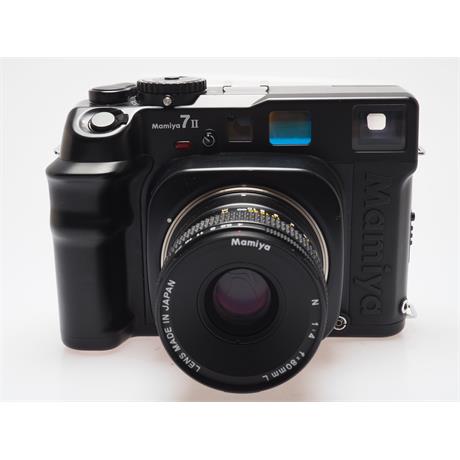 Mamiya 7II Black + 80mm F4 L thumbnail