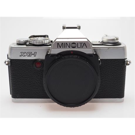Minolta XG1 Chrome Body Only thumbnail