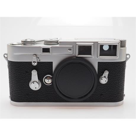 Leica M3 Chrome Body Only (Double Stroke) thumbnail