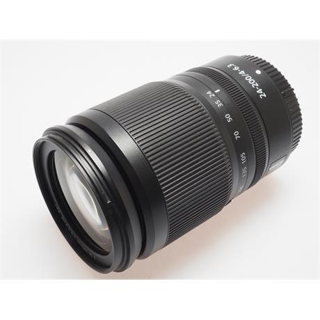 24-200mm F4-6.3 VR - Nikon Z thumbnail