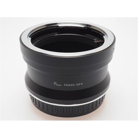 Pixco Pentax 645 - Fujifilm GFX Lens Mount Ada thumbnail
