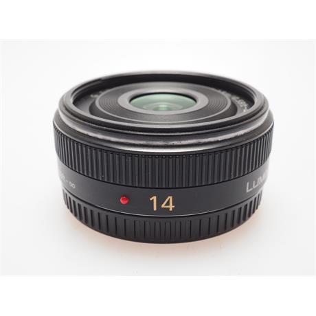 Panasonic 14mm F2.5 Asph thumbnail