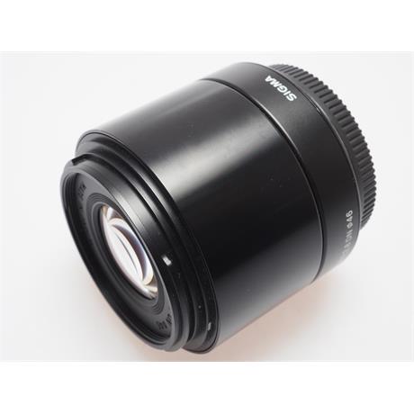 Sigma 60mm F2.8 DN - Black A  (Micro 4/3rds) thumbnail