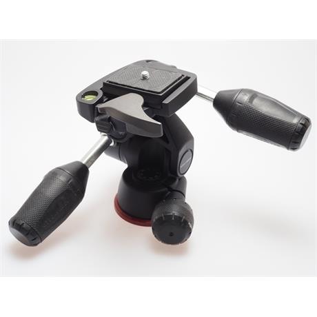 Manfrotto 3 Way Tripod Head Mark II MH804-3W thumbnail