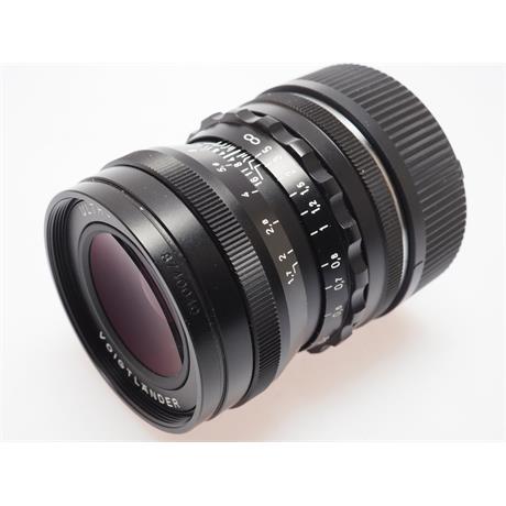 Voigtlander 35mm F1.7 VM Asph Ultron - Black thumbnail
