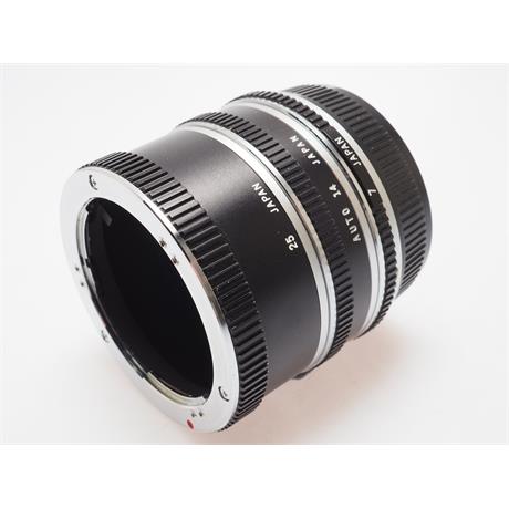 Olympus Manual Extension Tubes 7/14/25 thumbnail