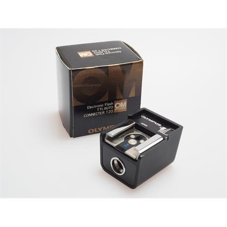 Olympus TTL Auto Connector T20 thumbnail