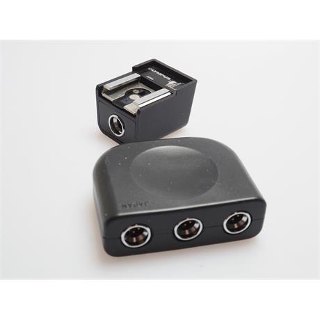 Olympus TTL Auto Connector T20 & TTL Distributor thumbnail