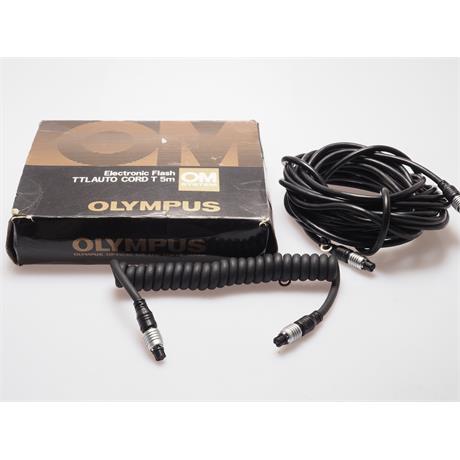 Olympus TTL Auto Cord T 0.3m + 2x %m TTL Cords thumbnail