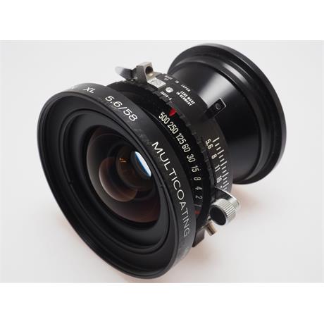 Schneider 58mm F5.6 Super Angulon XL thumbnail