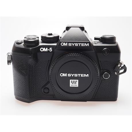 OM System OM-5 Mark II Body Only - Black thumbnail