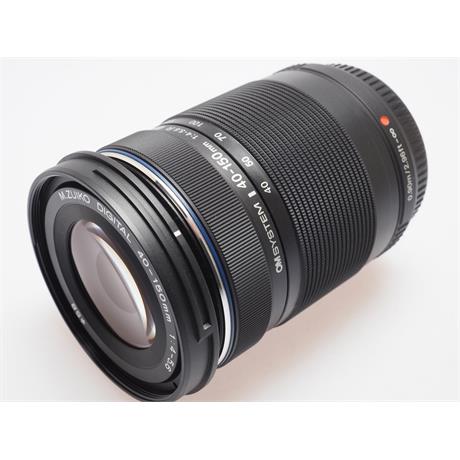 OM System 40-150mm F4-5.6 ED R M.Zuiko - Black thumbnail