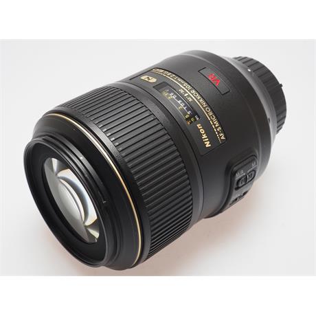 Nikon 105mm F2.8 AFS G VR Micro thumbnail
