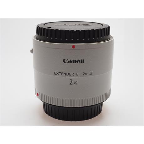 Canon 2x EF MkIII Extender thumbnail