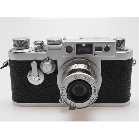 Leica IIIG Chrome + 50mm F3.5 thumbnail
