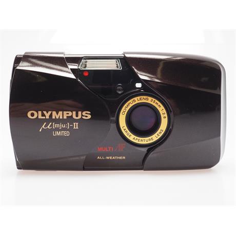 Olympus Mju II Limited thumbnail