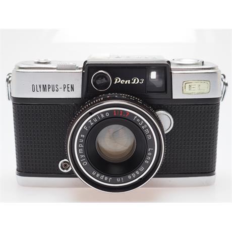 Olympus Pen D3 thumbnail
