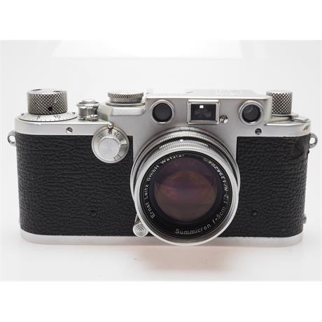 Leica IIIF R/Dial Chrome + 50mm F2 thumbnail