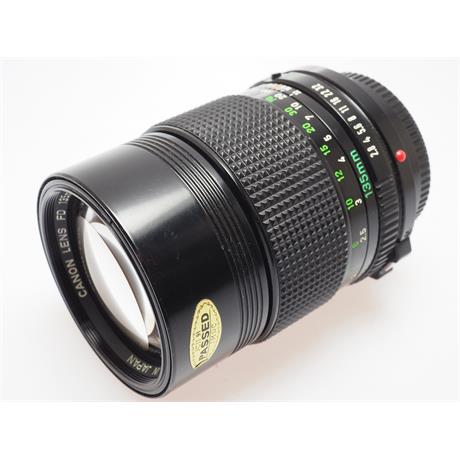 Canon 135mm F2.8 FD thumbnail