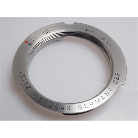 Leica M2 50mm, M3 28-50mm S - M Adapter thumbnail